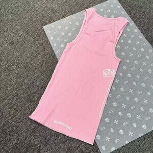 Brand New Chrome Hearts Pink Vest